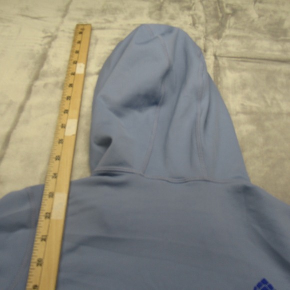 Stio Hoodie Women Small Blue Natural Power Logo Pullover Run Jog Hike Activewear - Picture 8 of 12